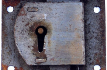 Warded lock
