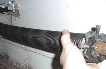 Garage Door Spring Replacement