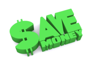 Save money